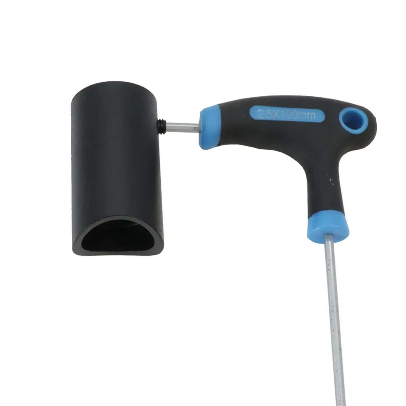 Ivol Design Trapleuning Zwart - 80 Cm + 2 Houders