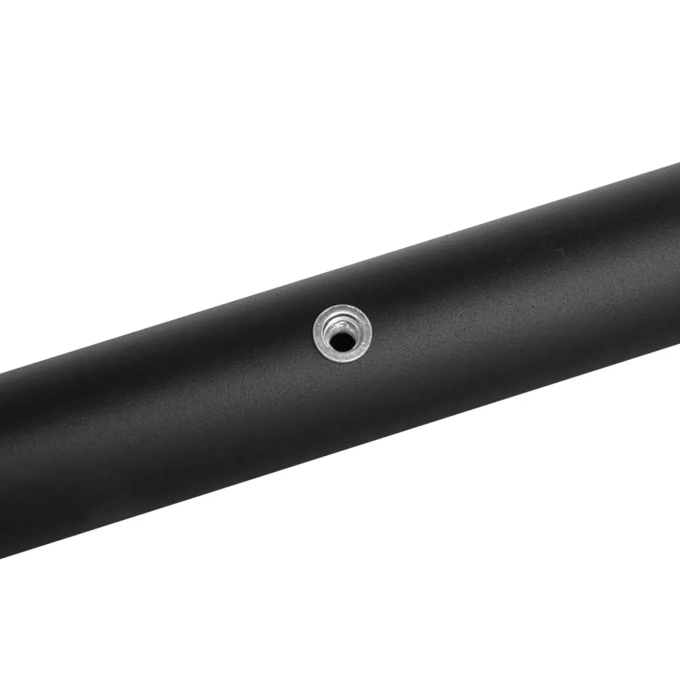 Ivol Design Trapleuning Zwart - 80 Cm + 2 Houders