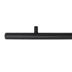 IVOL Design Trapleuning Zwart - 250 Cm + 3 Houders