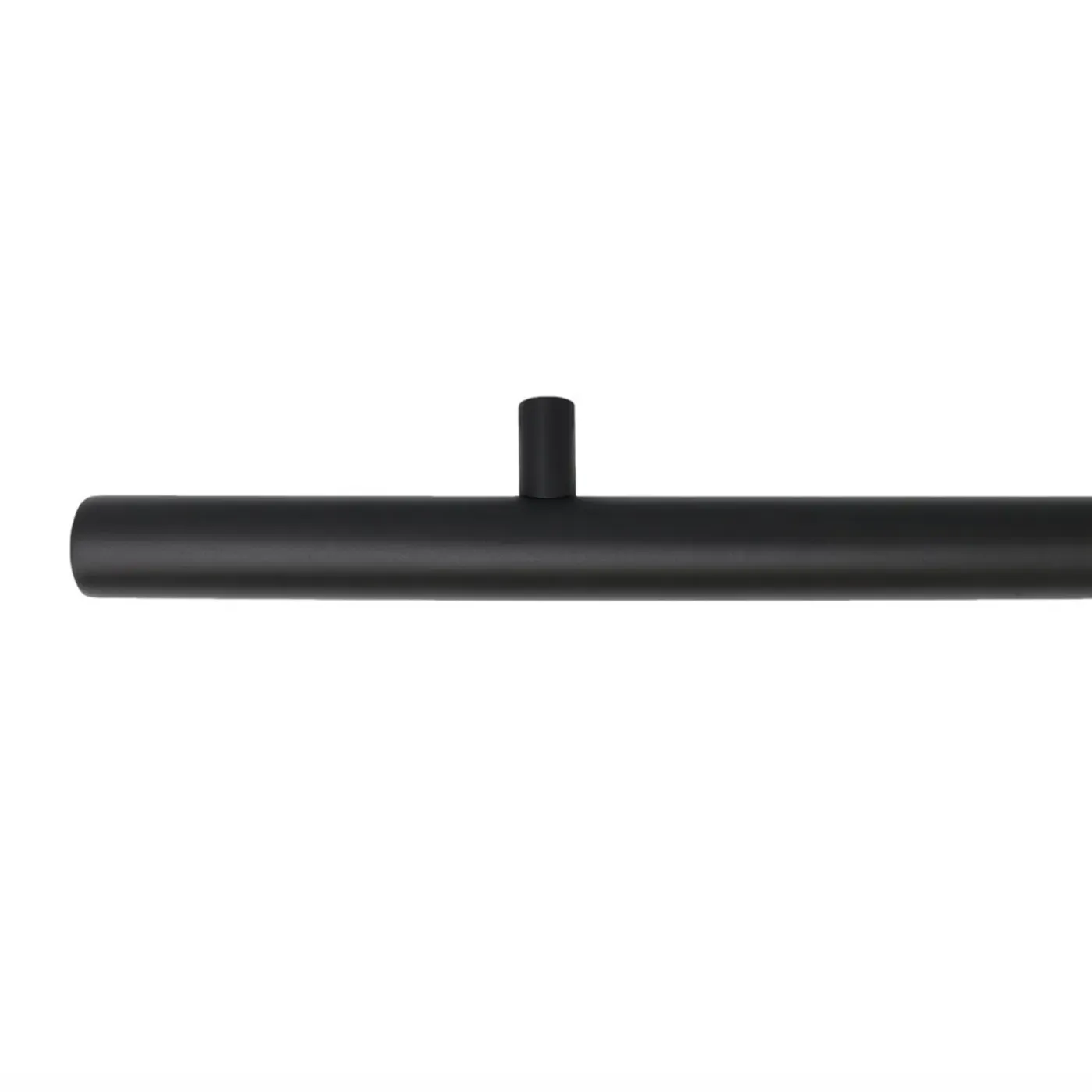 IVOL Design Trapleuning Zwart - 250 Cm + 3 Houders