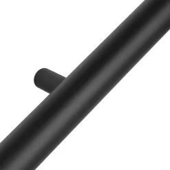 IVOL Design Trapleuning Zwart - 250 Cm + 3 Houders