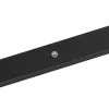 IVOL Design Trapleuning Zwart Rechthoekig - 300 Cm Met 4 Houders