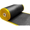 Ivol Ergonomische Werkplaatsmat Op Rol - Gele Rand - Breedte 91cm