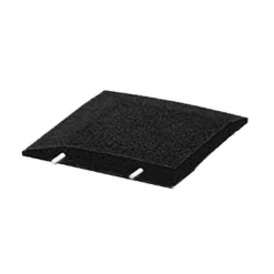 Ivol Hoekstuk Rubber Rand Opsluitband L-vormig - 40x40 Cm - Zwart