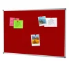Ivol Prikbord Vilt 90x120 Cm - Rood