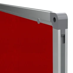 Ivol Prikbord Vilt 90x120 Cm - Rood
