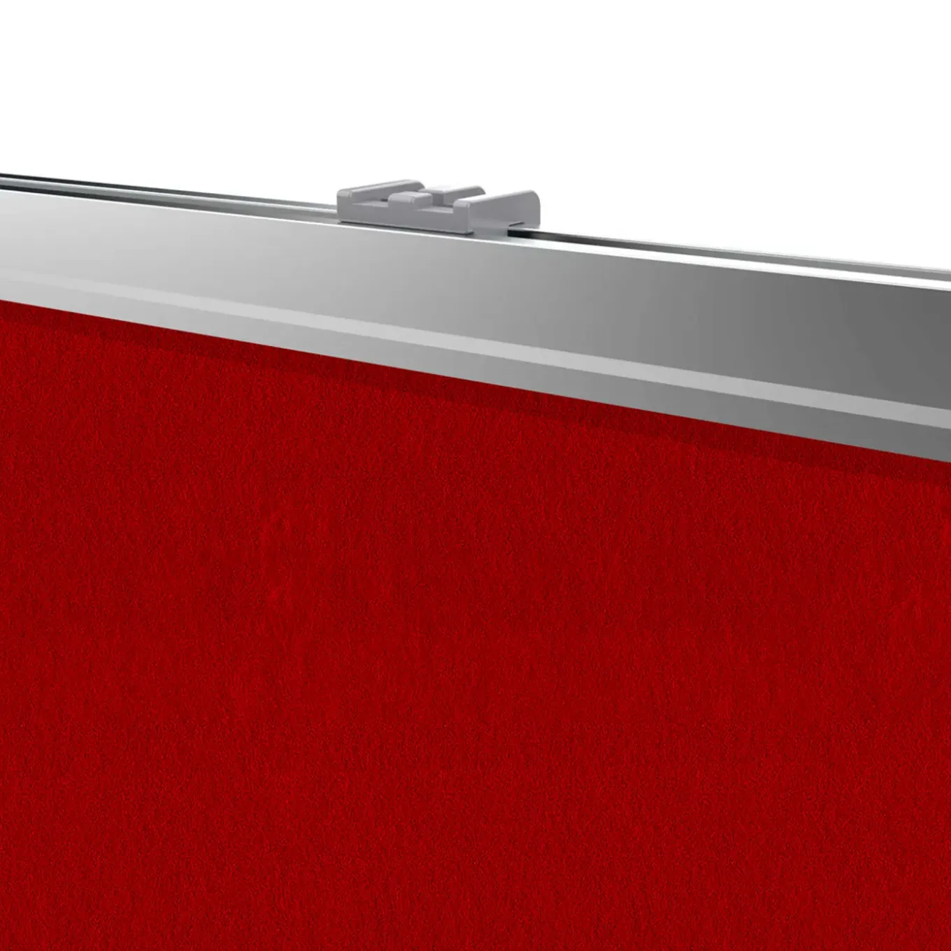 Ivol Prikbord Vilt 90x120 Cm - Rood