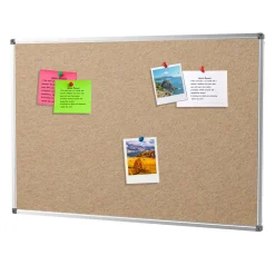 Ivol Prikbord Vilt 45x60 Cm - Taupe