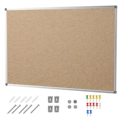 Ivol Prikbord Vilt 45x60 Cm - Taupe