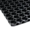 Ivol Ringmat 100 X 150 Cm Gesloten Bodem Zwart