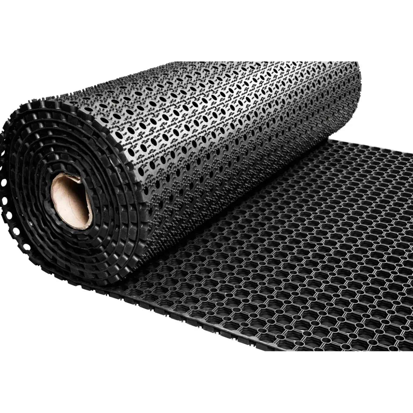 Ivol Rubber Ringmat Op Rol - Dikte 22 Mm - Breedte 120 Cm - Verkocht Per Strekkende Meter