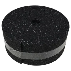 Ivol Rubber Tegeldrager Op Rol 10m - Breedte 150 Mm Dikte 10 Mm