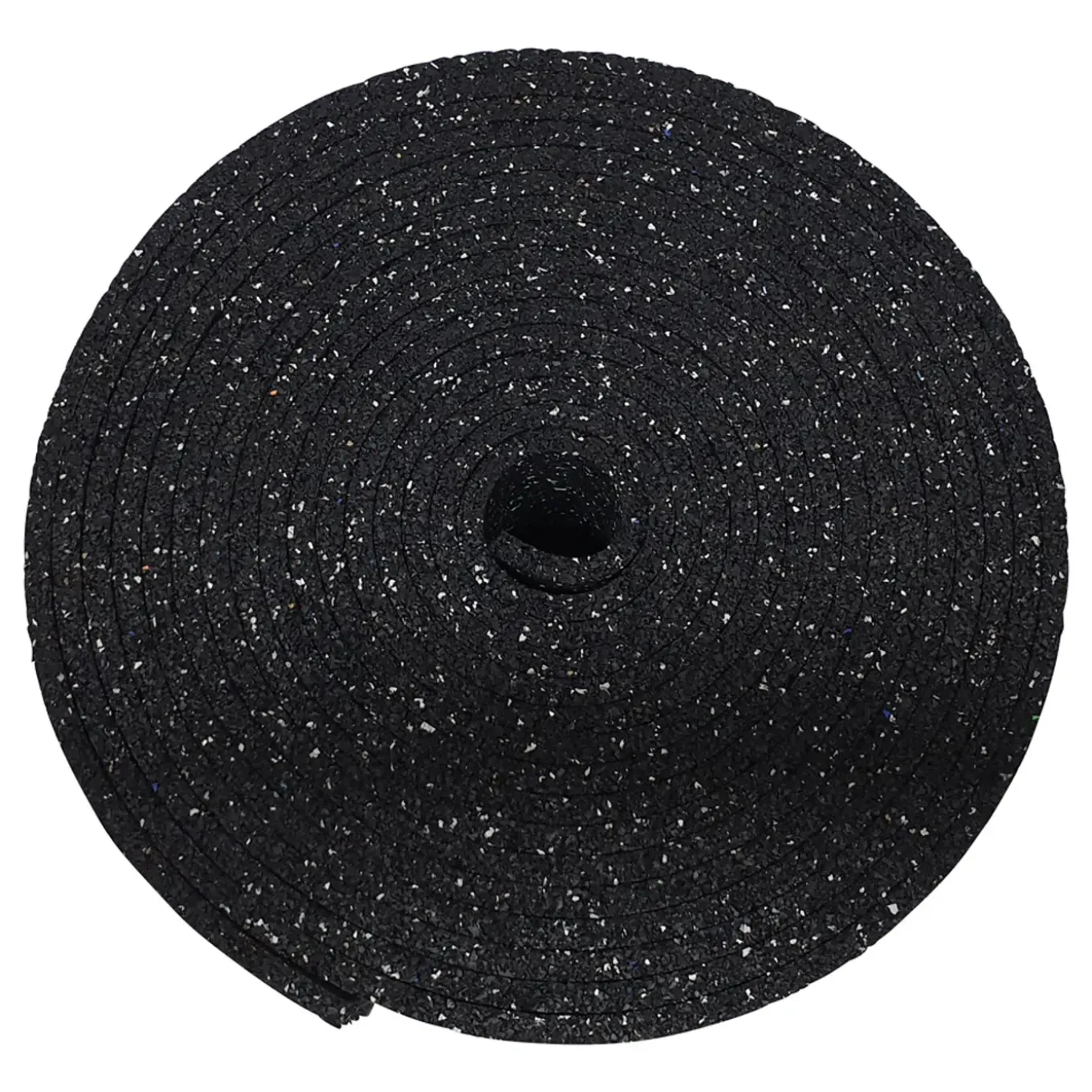 Ivol Rubber Tegeldrager Op Rol 10m - Breedte 150 Mm Dikte 10 Mm