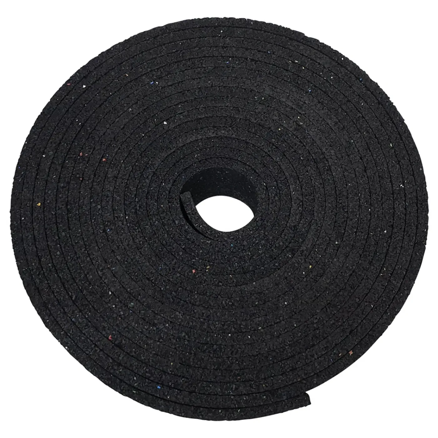 IVOL Rubber Tegeldrager Op Rol 10m - Breedte 100 Mm Dikte 10 Mm