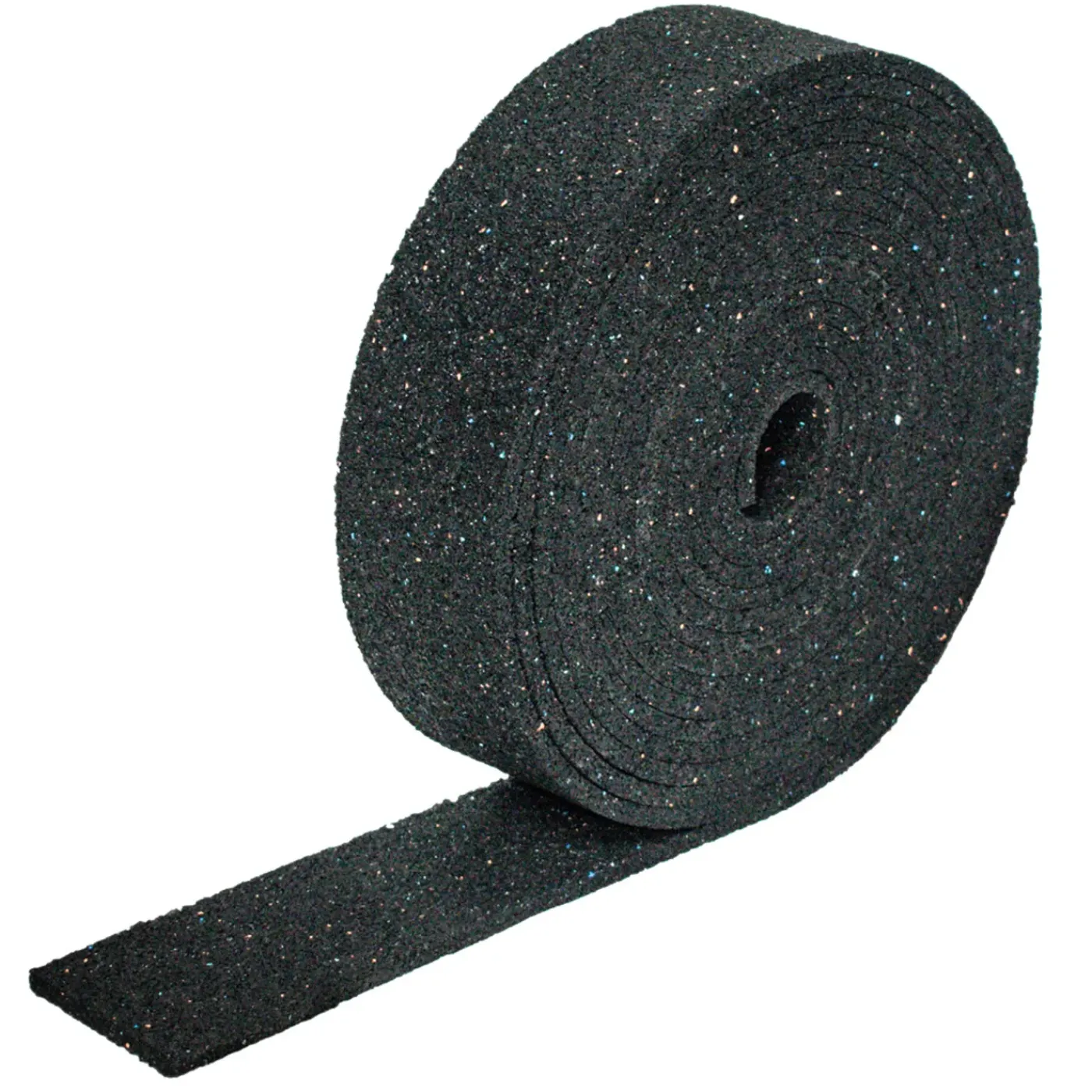 IVOL Rubber Tegeldrager Op Rol 10m - Breedte 100 Mm Dikte 10 Mm