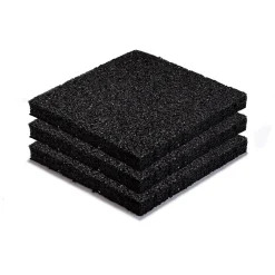 Ivol Rubber Tegeldrager 200x200x20mm - Per 16 Stuks