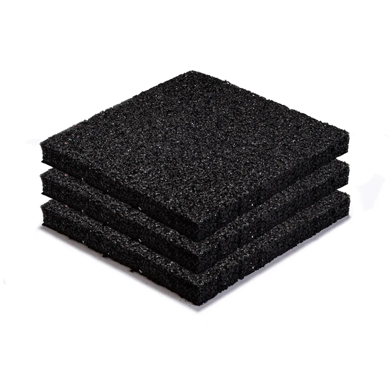 Ivol Rubber Tegeldrager 200x200x20mm - Per 16 Stuks