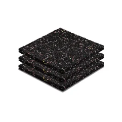 IVOL Rubber Tegeldrager 150x150x15mm - Per 40 Stuks