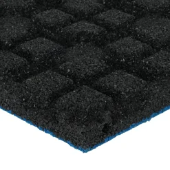 IVOL Rubber Tegel Epdm Toplaag - 50x50 Cm - 45 Mm - Helder Blauw