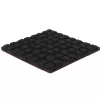 Ivol Rubber Tegel Epdm Toplaag - 50 X 50 Cm - 45 Mm - Rood