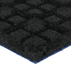 Ivol Rubber Tegel Epdm Toplaag - 50x50 Cm - 45 Mm - Donker Blauw