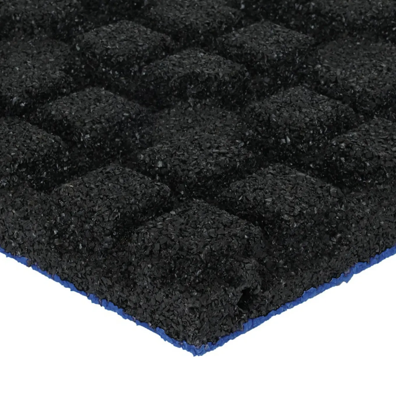 Ivol Rubber Tegel Epdm Toplaag - 50x50 Cm - 45 Mm - Donker Blauw