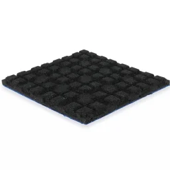 Ivol Rubber Tegel Epdm Toplaag - 50x50 Cm - 45 Mm - Donker Blauw