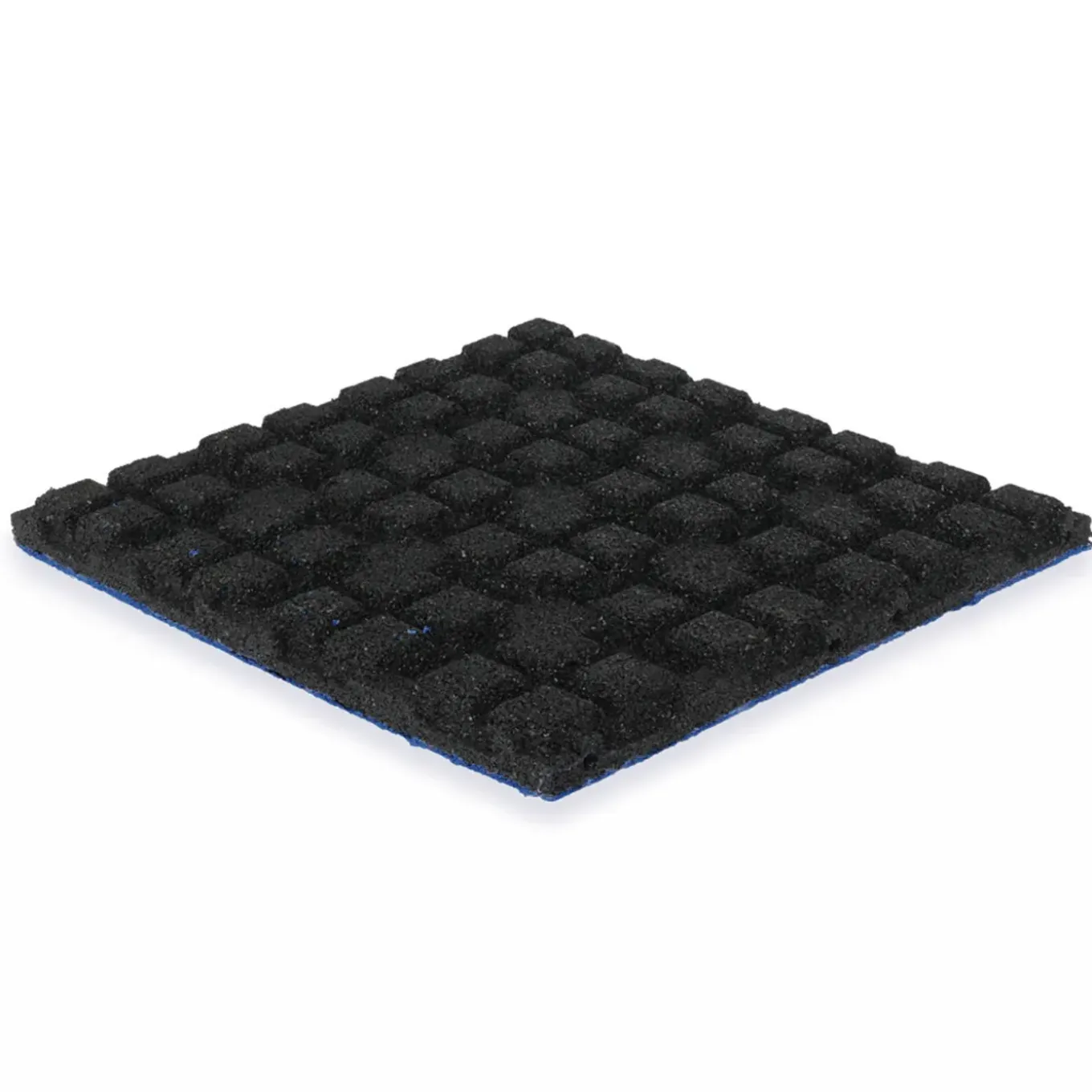 Ivol Rubber Tegel Epdm Toplaag - 50x50 Cm - 45 Mm - Donker Blauw