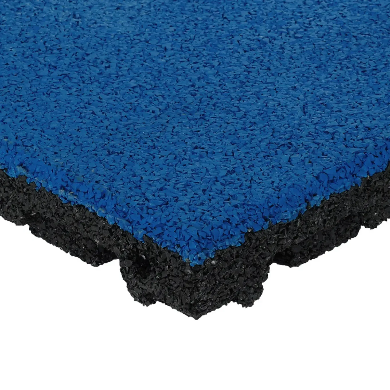 Ivol Rubber Tegel Epdm Toplaag - 50x50 Cm - 45 Mm - Donker Blauw