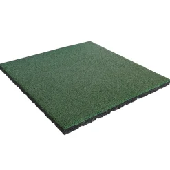 Ivol Rubber Tegel 25mm - 50x50 Cm - Groen