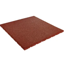 IVOL Rubber Tegel 20mm - 50x50 Cm - Rood