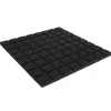 IVOL Rubber Tegel 20mm - 50x50 Cm - Zwart