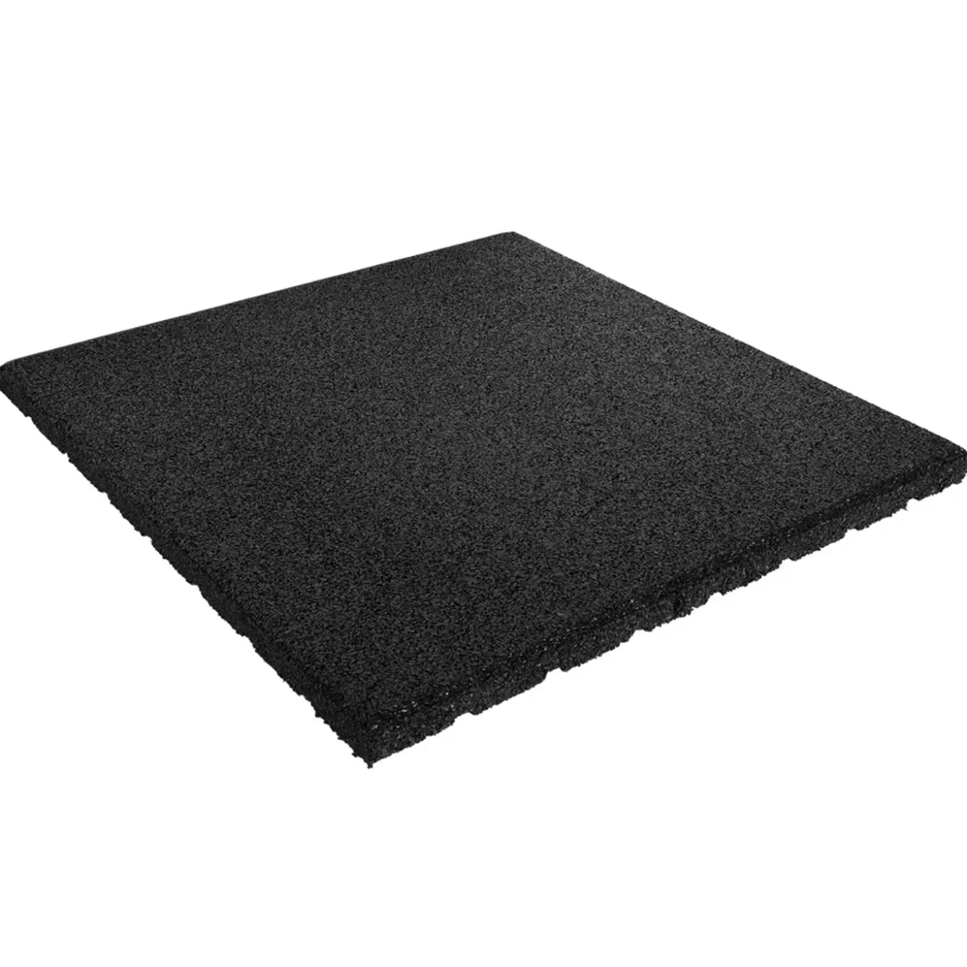 IVOL Rubber Tegel 20mm - 50x50 Cm - Zwart