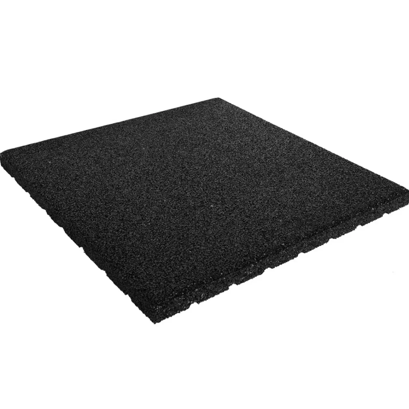 IVOL Rubber Tegel 30mm - 50x50 Cm - Zwart