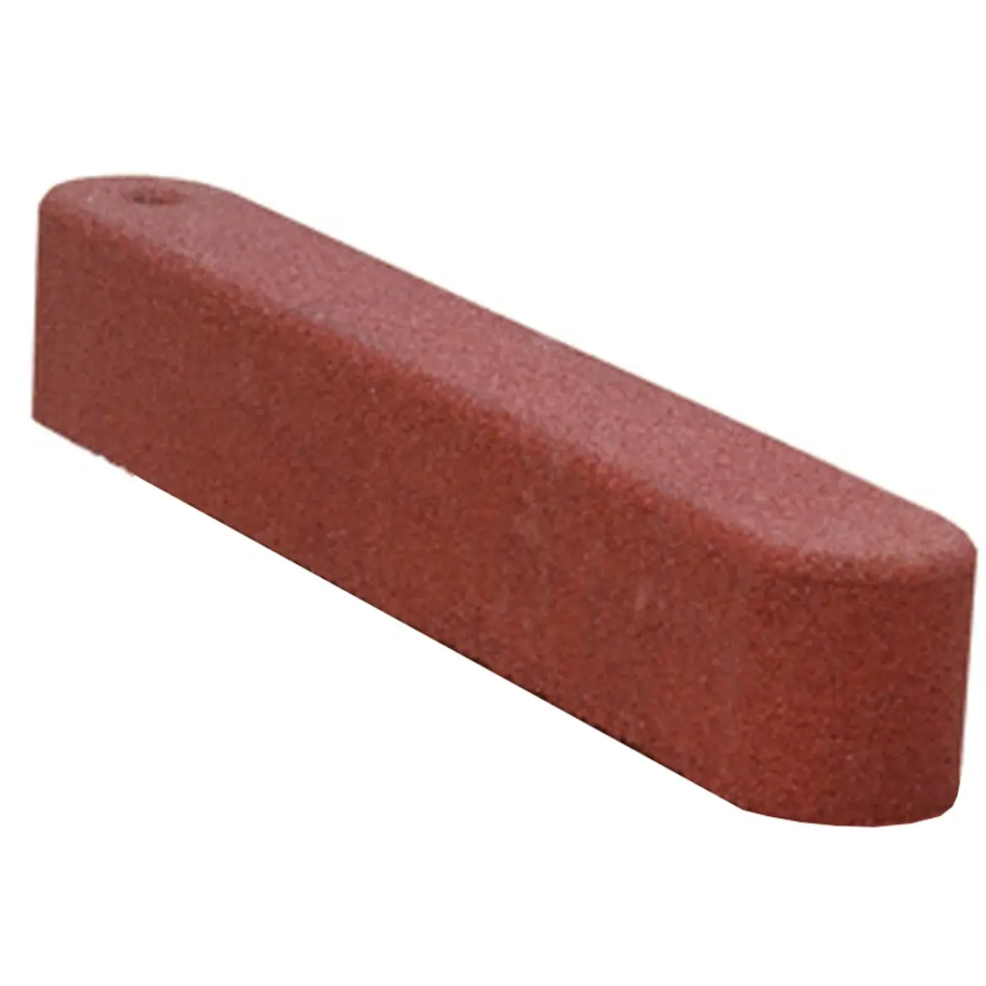 IVOL Rubber Zandbak Rand - 100x15x15 Cm - Rood - Opsluitband
