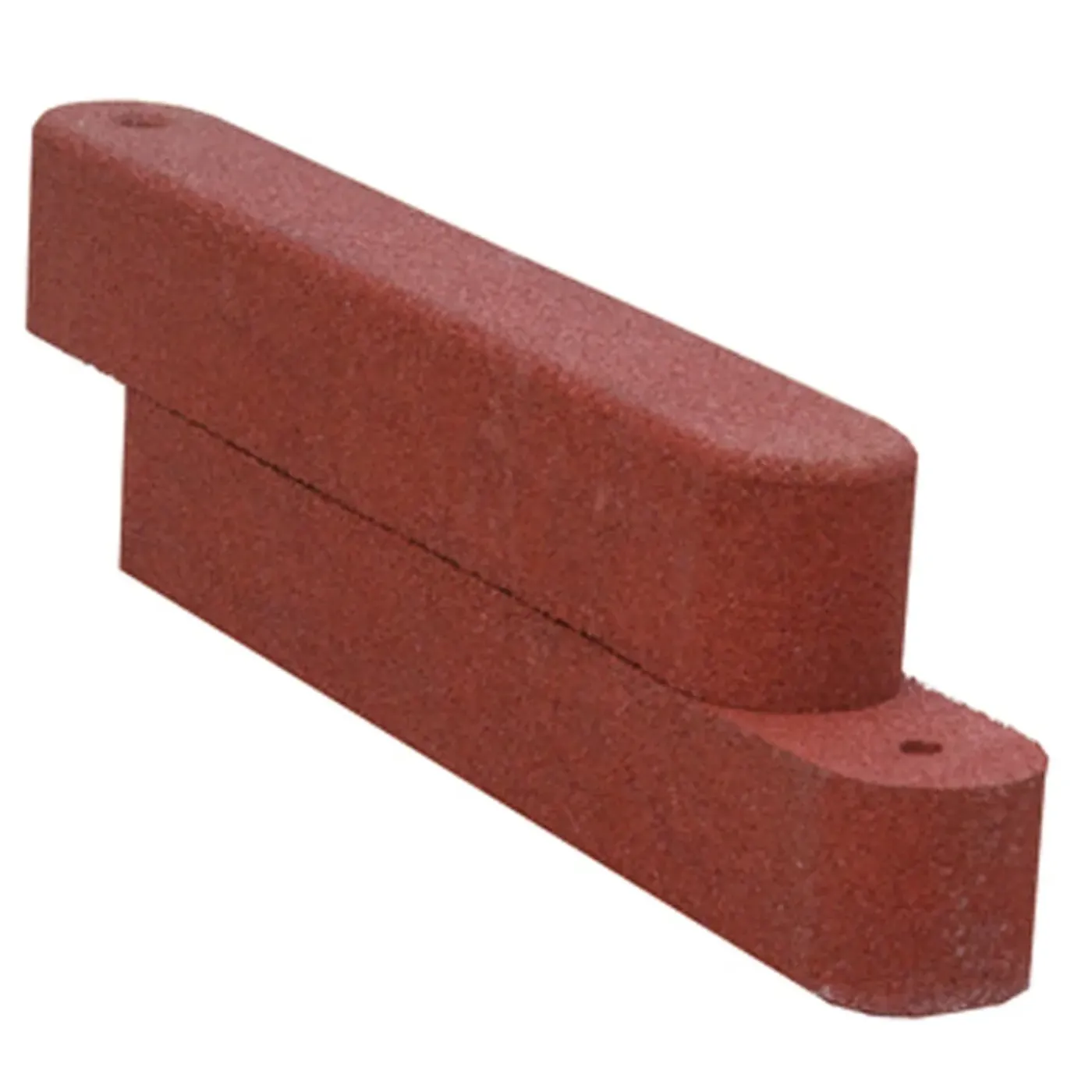 IVOL Rubber Zandbak Rand - 100x15x15 Cm - Rood - Opsluitband