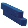 Ivol Rubber Zandbak Rand - 100x15x15 Cm - Blauw - Opsluitband