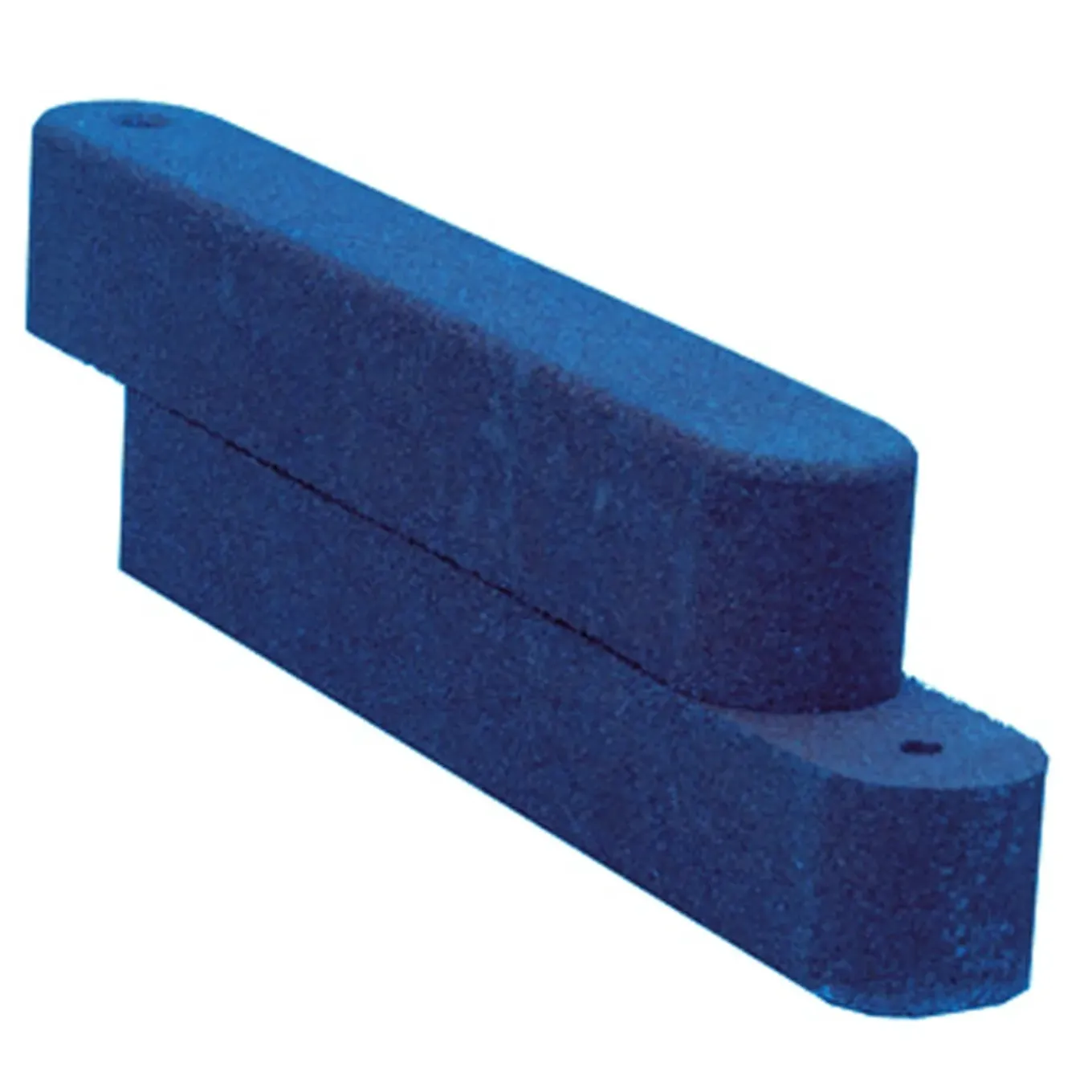 Ivol Rubber Zandbak Rand - 100x15x15 Cm - Blauw - Opsluitband