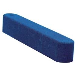Ivol Rubber Zandbak Rand - 100x15x15 Cm - Blauw - Opsluitband