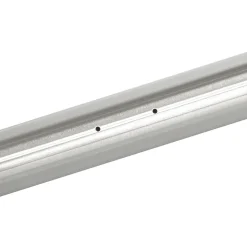 IVOL Rvs Geborsteld Trapleuning 100 Cm + 2 Houders