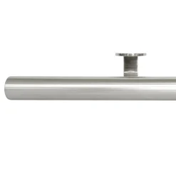 IVOL Rvs Geborsteld Trapleuning 100 Cm + 2 Houders