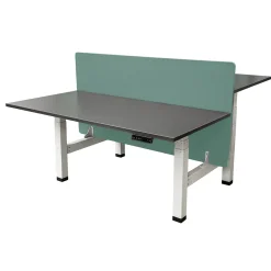 IVOL Tussenwand Duo Bureau 140x80 Cm - Groen