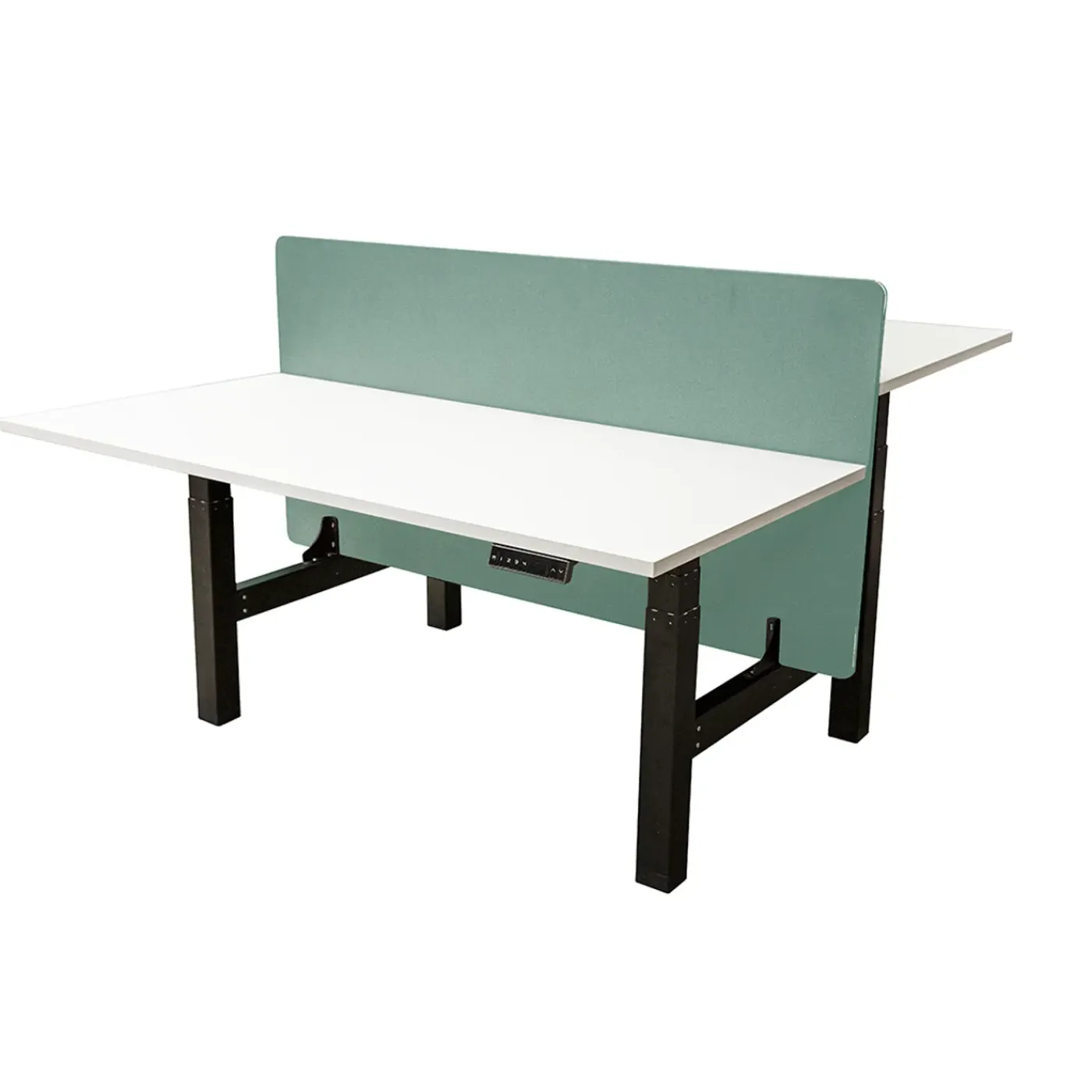 IVOL Tussenwand Duo Bureau 140x80 Cm - Groen