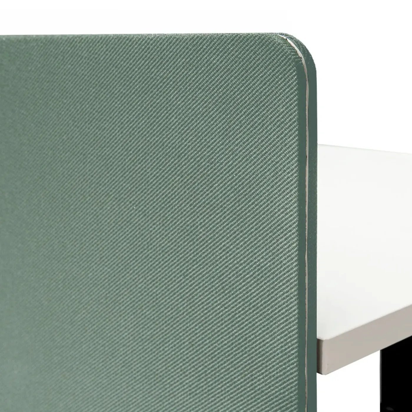 IVOL Tussenwand Duo Bureau 140x80 Cm - Groen