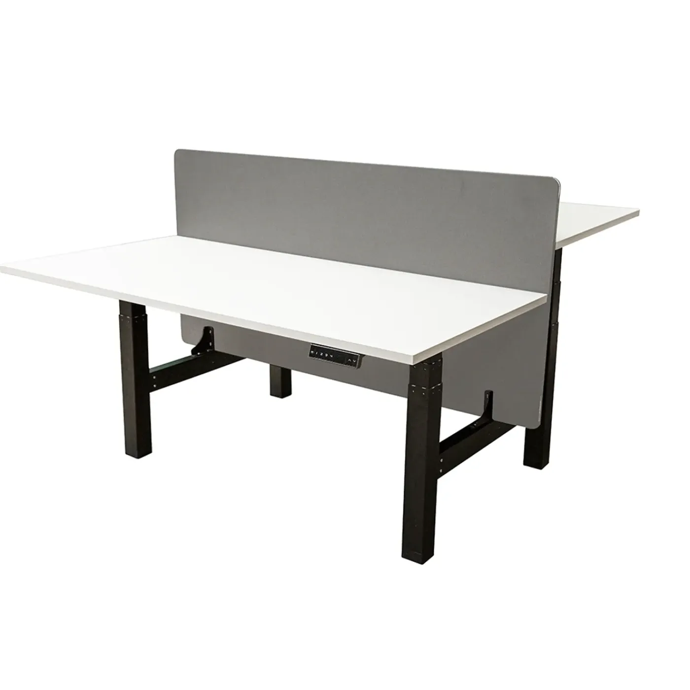 IVOL Tussenwand Duo Bureau 140x80 Cm - Grijs