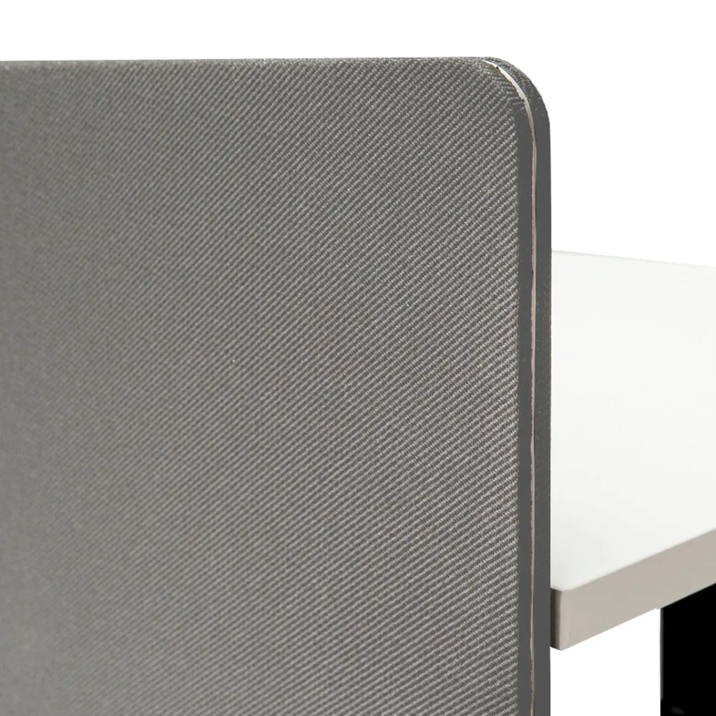 IVOL Tussenwand Duo Bureau 140x80 Cm - Grijs