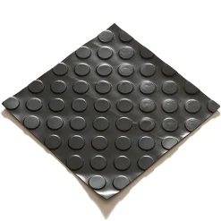 IVOL Ultra Grip Pvc Noppenmat 120 Cm - Zwart - Verkocht Per Strekkende Meter