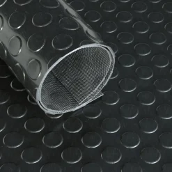 IVOL Ultra Grip Pvc Noppenmat 120 Cm - Zwart - Verkocht Per Strekkende Meter