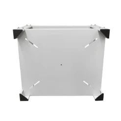 Ivol Wasmachine Verhoger Wit Met Opbergruimte 63 X 54 X 31 Cm