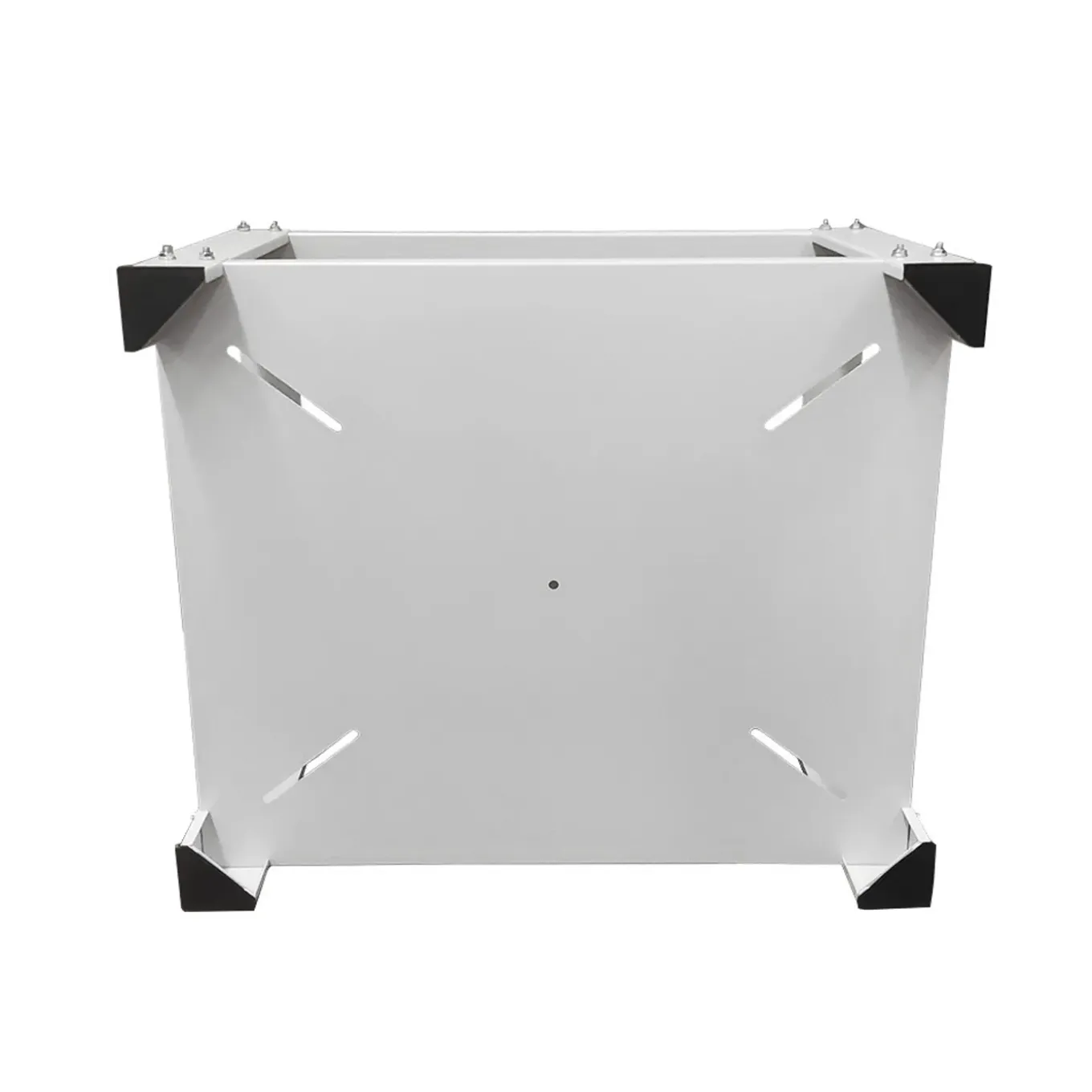 Ivol Wasmachine Verhoger Wit Met Opbergruimte 63 X 54 X 31 Cm